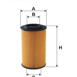 Filter za ulje FILTRON OE 677/4
