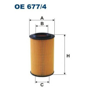Filter za ulje FILTRON OE 677/4