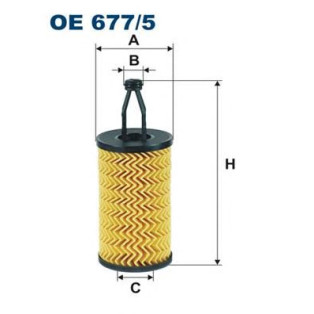 Filter za ulje FILTRON OE 677/5