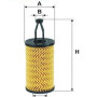 Filter za ulje FILTRON OE 677/5
