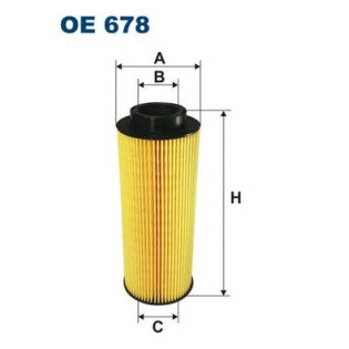 Filter za ulje FILTRON OE 678