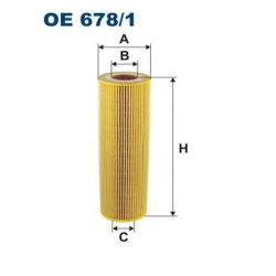 Filter za ulje FILTRON OE 678/1
