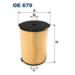 Filter za ulje FILTRON OE 679