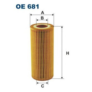 Hidraulični filter, automatski mjenjač FILTRON OE 681