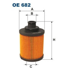 Filter za ulje FILTRON OE 682