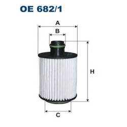 Filter za ulje FILTRON OE 682/1