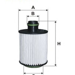 Filter za ulje FILTRON OE 682/1