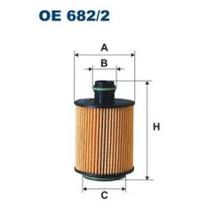 Filter za ulje FILTRON OE 682/2
