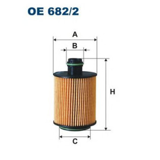 Filter za ulje FILTRON OE 682/2