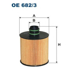 Filter za ulje FILTRON OE 682/3
