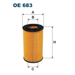 Filter za ulje FILTRON OE 683