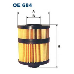 Filter za ulje FILTRON OE 684