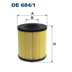 Filter za ulje FILTRON OE 684/1