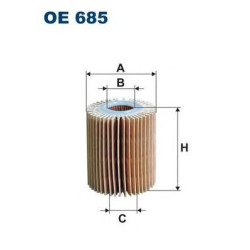 Filter za ulje FILTRON OE 685