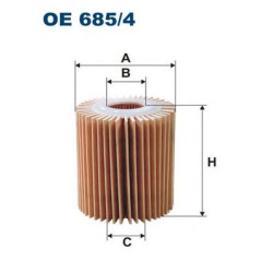 Filter za ulje FILTRON OE 685/4