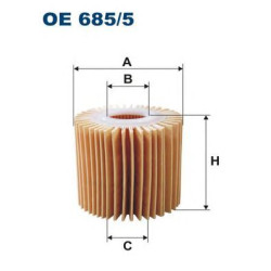 Filter za ulje FILTRON OE 685/5