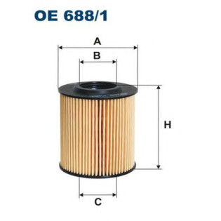 Filter za ulje FILTRON OE 688/1