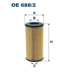 Filter za ulje FILTRON OE 688/2