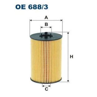Filter za ulje FILTRON OE 688/3