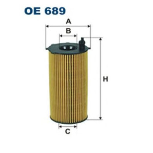 Filter za ulje FILTRON OE 689