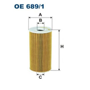 Filter za ulje FILTRON OE 689/1