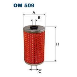 Filter za ulje FILTRON OM 509