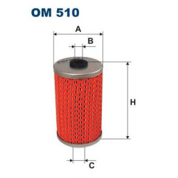 Filter za ulje FILTRON OM 510