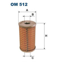 Filter, radna hidraulika FILTRON OM 512