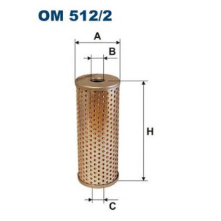 Hidraulični filter, upravljanje FILTRON OM 512/2