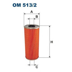 Filter za ulje FILTRON OM 513/2