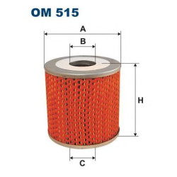 Filter za ulje FILTRON OM 515