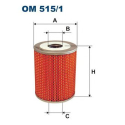 Filter za ulje FILTRON OM 515/1