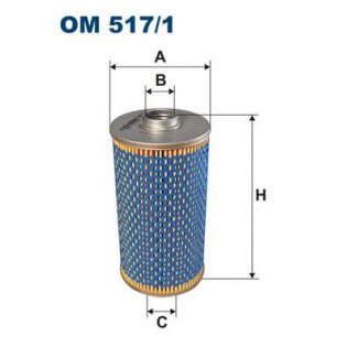 Filter za ulje FILTRON OM 517/1