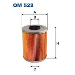 Filter za ulje FILTRON OM 522