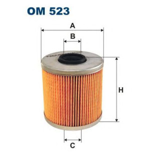 Filter za ulje FILTRON OM 523