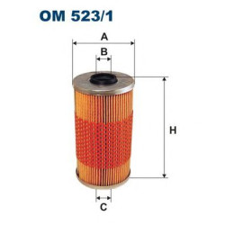 Filter za ulje FILTRON OM 523/1