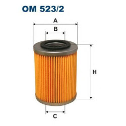 Filter za ulje FILTRON OM 523/2