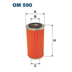 Filter za ulje FILTRON OM 590