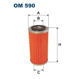 Filter za ulje FILTRON OM 590