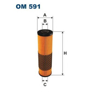 Filter za ulje FILTRON OM 591