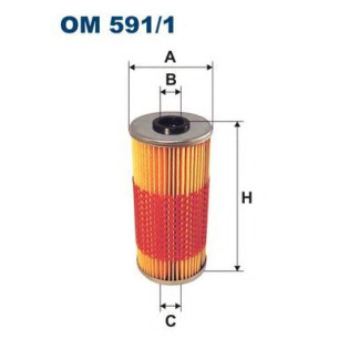 Filter za ulje FILTRON OM 591/1