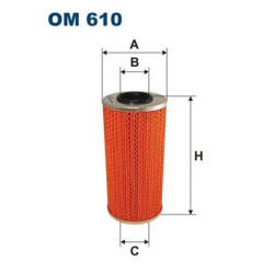 Filter za ulje FILTRON OM 610