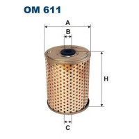 Filter, radna hidraulika FILTRON OM 611