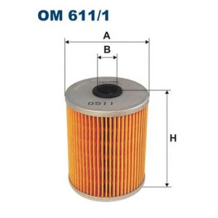 Filter, radna hidraulika FILTRON OM 611/1