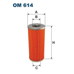 Filter za ulje FILTRON OM 614