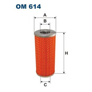 Filter za ulje FILTRON OM 614