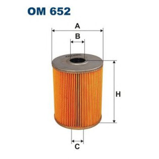 Filter za ulje FILTRON OM 652