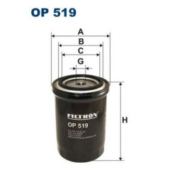 Filter za ulje FILTRON OP 519