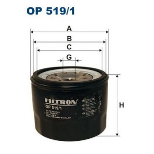 Filter za ulje FILTRON OP 519/1