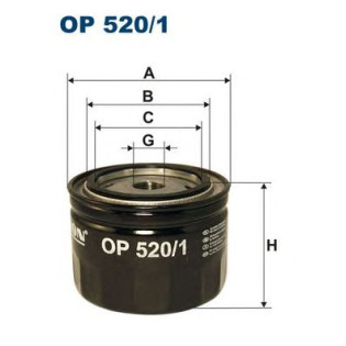 Filter za ulje FILTRON OP 520/1
